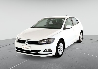Volkswagen Polo 1.0 TGI 5p. Trendline BlueMotion Technology Pure White Usato Garantito