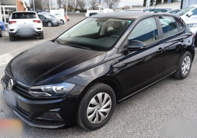 VOLKSWAGEN Polo 1.6 TDI SCR 5p. Trendline BlueMotion Technology Nero Usato Garantito