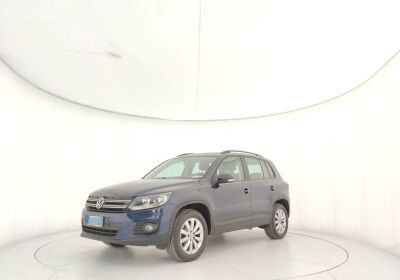 Volkswagen Tiguan 1.4 TSI 160 CV Trend & Fun BlueMotion Technology Blu Usato Garantito