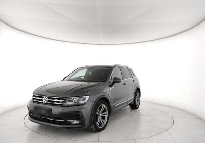 Volkswagen Tiguan 1.5 TSI 150 CV DSG Sport ACT BlueMotion Technology Indium Grey Usato Garantito