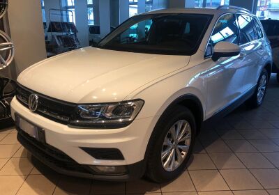 VOLKSWAGEN Tiguan 2.0 TDI SCR Business BlueMotion Tech. Pure White Km 0