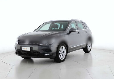 Volkswagen Tiguan 2.0 TDI SCR DSG 4MOTION Business BMT Indium Grey Usato Garantito