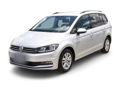 VOLKSWAGEN Touran 2.0 TDI 115 CV DSG Business BlueMotion Technology Argento Riflesso Usato Garantito