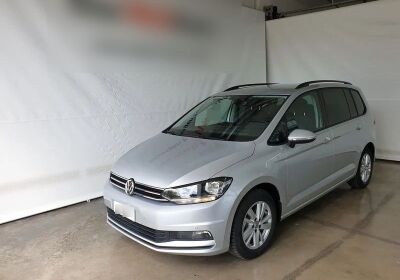 VOLKSWAGEN Touran 2.0 TDI 115 CV DSG Business BlueMotion Technology Argento Riflesso Km 0