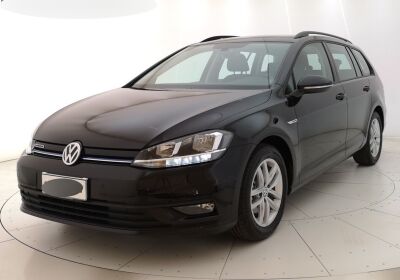 VOLKSWAGEN Golf Variant 1.5 tsi Business 130cv Nero Perla Km 0