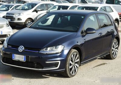 VOLKSWAGEN Golf VII 1.4 tsi plug in Hybrid Gte 5p dsg Night Shade Blue Usato Garantito