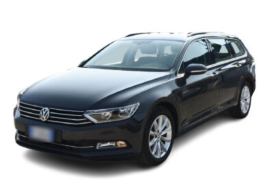VOLKSWAGEN Passat Variant 1.6 TDI SCR DSG Business BMT Grigio Urano Usato Garantito
