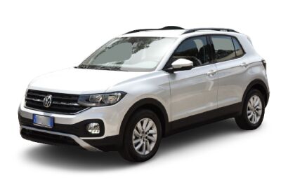 VOLKSWAGEN T-Cross 1.0 tsi Style 95cv Pure White Usato Garantito