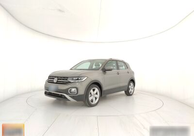 Volkswagen T-Cross 1.6 TDI SCR Advanced BMT Limestone Grey Usato Garantito