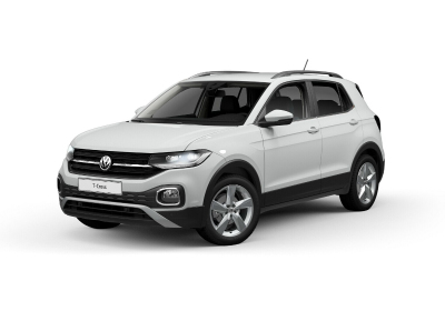 VOLKSWAGEN T-Cross 1.6 TDI SCR Advanced BMT Pure White Km 0