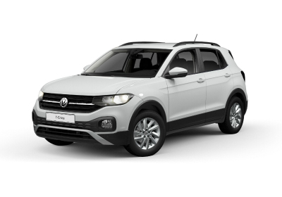 VOLKSWAGEN T-Cross 1.6 TDI SCR Style BMT Pure White Km 0