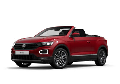 VOLKSWAGEN T-Roc Cabriolet 1.5 TSI ACT DSG Style King Red Km 0