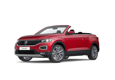 VOLKSWAGEN T-Roc Cabriolet 1.5 TSI ACT DSG Style King Red Km 0