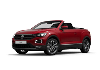 VOLKSWAGEN T-Roc Cabriolet 1.5 TSI ACT DSG Style King Red Km 0