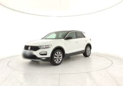 VOLKSWAGEN T-Roc 1.0 TSI Style BlueMotion Technology Pure White Usato Garantito