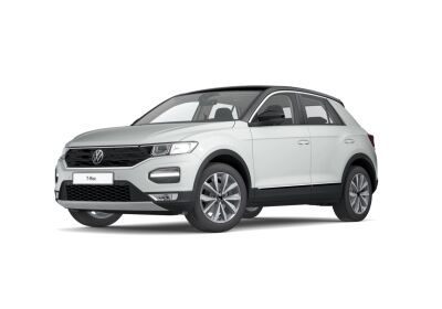 VOLKSWAGEN T-Roc 1.0 TSI Style BlueMotion Technology Pure White Km 0