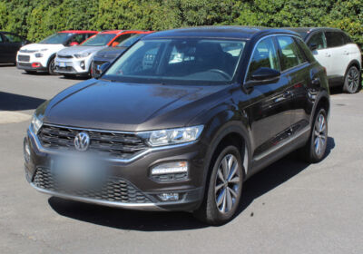 Volkswagen T-Roc 1.0 TSI Style BlueMotion Technology Indium Grey Usato Garantito