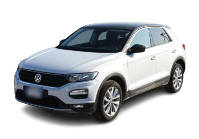 VOLKSWAGEN T-Roc 1.0 TSI Style BlueMotion Technology White Silver Usato Garantito