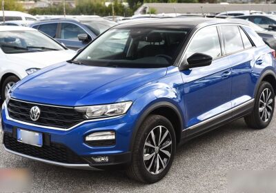 VOLKSWAGEN T-Roc 1.6 TDI SCR Style BlueMotion Technology Blu Ravenna Km 0