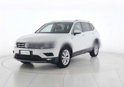 VOLKSWAGEN Tiguan Allspace 2.0 TDI SCR DSG Business BMT 7posti Pure White Usato Garantito