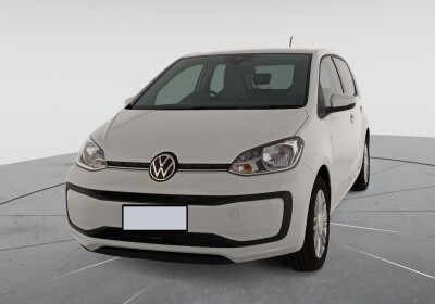 Volkswagen Up! 1.0 5p. eco move up! BlueMotion Technology Pure White Usato Garantito