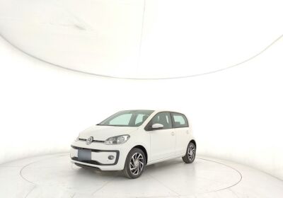 Volkswagen up! 1.0 5p. eco move up! BMT Pure White Usato Garantito