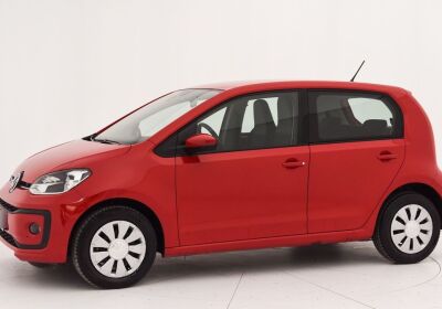 VOLKSWAGEN up! 1.0 5p. move up! Rosso Tornado Usato Garantito