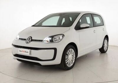 VOLKSWAGEN UP! 1.0 5p. move up! BlueMotion Technology Pure White Km 0