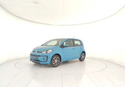 Volkswagen up! 1.0 5p. move up! BlueMotion Technology Teal Blue Usato Garantito