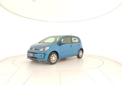 Volkswagen up! 1.0 75 CV 5p. move up! BlueMotion Technology Teal Blue Usato Garantito