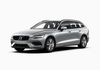 VOLVO v60 D3 Geartronic Business Plus Silver Bright Km 0