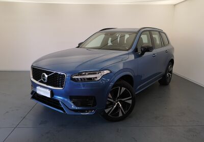 VOLVO XC90 2.0 B5 R-design awd 7p.ti geartronic Bursting Blue Usato Garantito