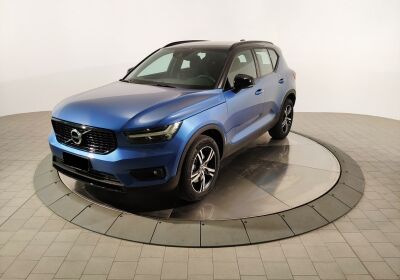 VOLVO XC40 D3 AWD Geartronic R-design Bursting Blue Usato Garantito