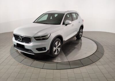 VOLVO XC40 T4 Recharge Plug-in Hybrid Inscription Expression Glacier Silver Da immatricolare