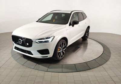 VOLVO XC60 2.0 T8 TE Polestar Engineered awd 318cv geartronic Christal White Pearl Usato Garantito