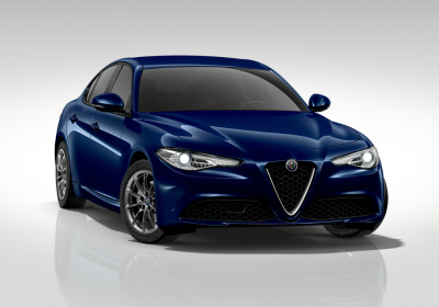 ALFA ROMEO Giulia 2.2 Turbodiesel 136 CV AT8 Business Blu Montecarlo Km 0