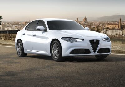 ALFA ROMEO Giulia 2.2 Turbodiesel 160 CV AT8 Business Bianco Alfa Km 0