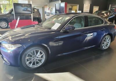 ALFA ROMEO Giulia 2.2 Turbodiesel 190 CV AT8 Ti Blu Montecarlo Km 0