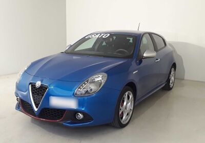 Alfa Romeo Giulietta 1.4 t. Sport Gpl 120cv Blu Misano Usato Garantito