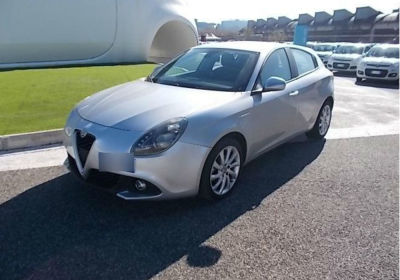 ALFA ROMEO Giulietta 1.6 JTDm TCT 120 CV Super Grigio Silverstone Usato Garantito