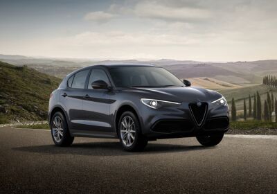 ALFA ROMEO Stelvio 2.2 Turbodiesel 160 CV AT8 RWD Super Grigio Vesuvio Km 0