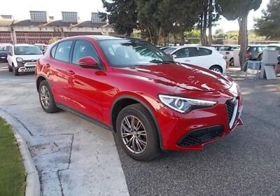 ALFA ROMEO Stelvio 2.0 Turbo 280 CV AT8 Q4 Super Rosso Alfa Usato Garantito