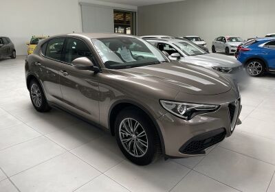 ALFA ROMEO Stelvio 2.2 Turbodiesel 160 CV AT8 RWD Business Titanio Imola Usato Garantito
