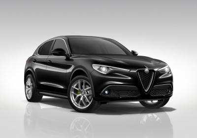 ALFA ROMEO Stelvio 2.2 Turbodiesel 190 CV AT8 Q4 Executive Nero Vulcano Km 0