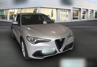 ALFA ROMEO Stelvio 2.2 Turbodiesel 190 CV AT8 RWD Business Grigio Silverstone Usato Garantito