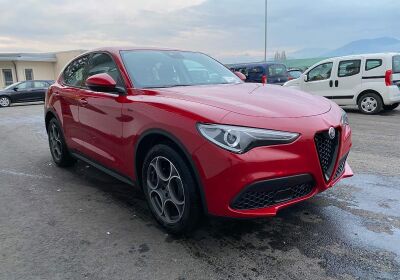 ALFA ROMEO Stelvio 2.2 Turbodiesel 190 CV AT8 RWD Sprint Rosso Alfa Km 0