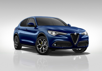 ALFA ROMEO Stelvio 2.2 Turbodiesel 210 CV AT8 Q4 Executive Blu Montecarlo Km 0