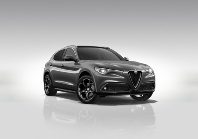 ALFA ROMEO Stelvio 2.2 Turbodiesel 210 CV AT8 Q4 Executive Grigio Vesuvio Da immatricolare