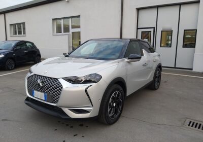 DS DS 3 Crossback 50kWh e-tense So Chic Grigio Cristallo Usato Garantito
