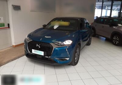 DS 3 Crossback BlueHDi 100 Business Blu Millennio Usato Garantito